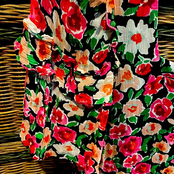 Sézane Summer Floral Dress 34 - Picture 4 of 6